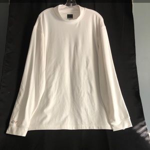 Nautica white long sleeve/turtle neck men’s shirt.